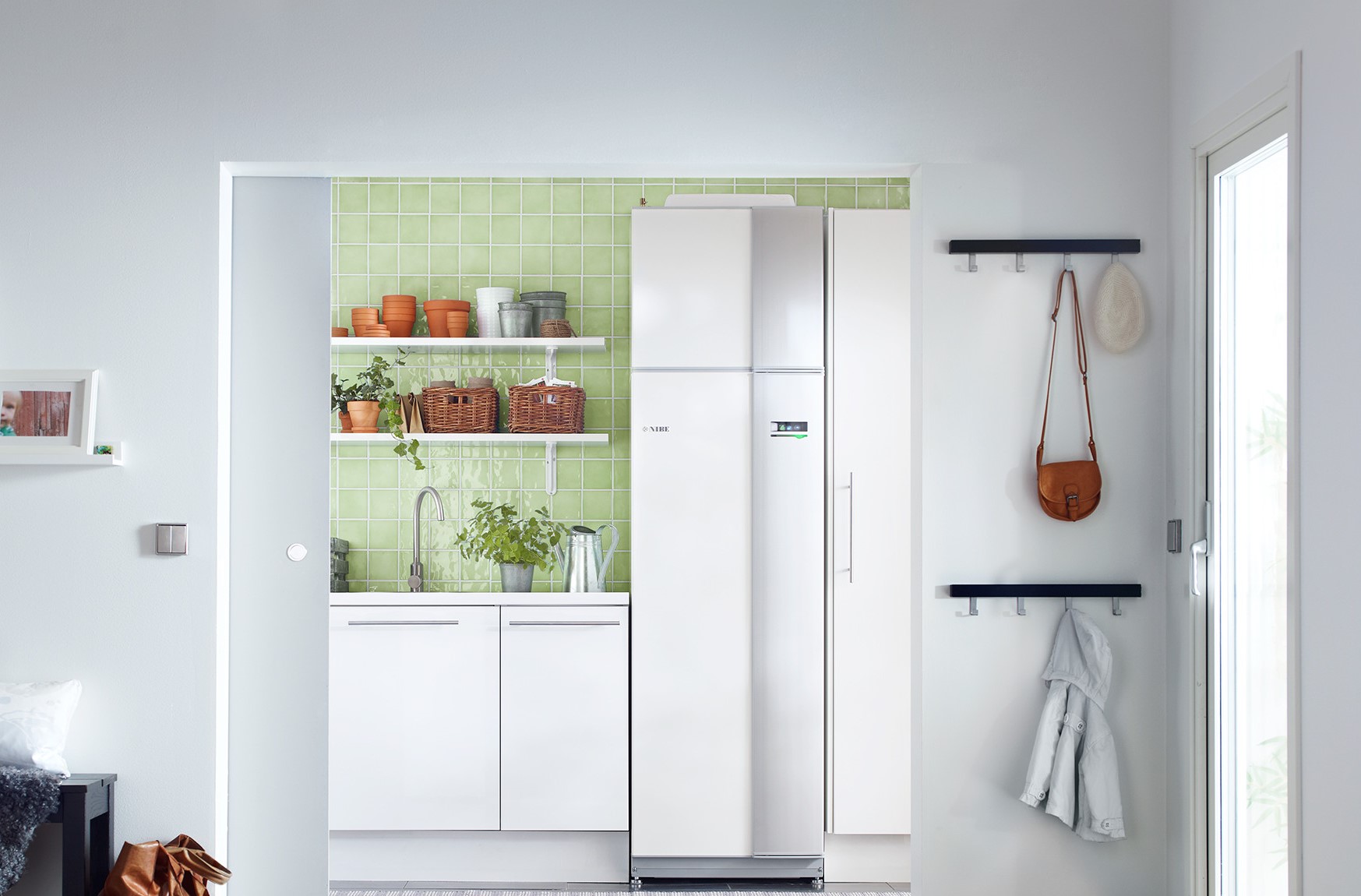 7. Installation av Varmepump 1