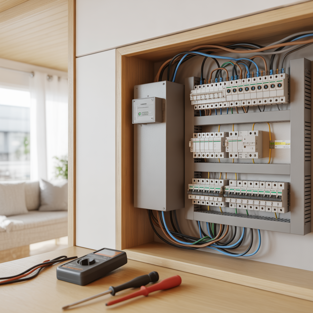 elbesiktning vid huskop vad kontrolleras och vad kostar det