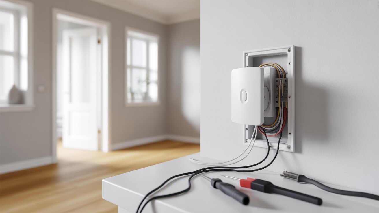 Automatiska Strömbrytare Rörelsevakt