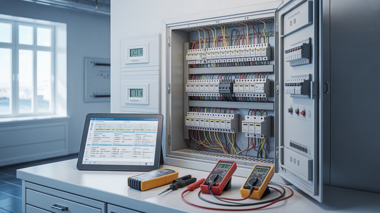 Elbesiktning elrevision