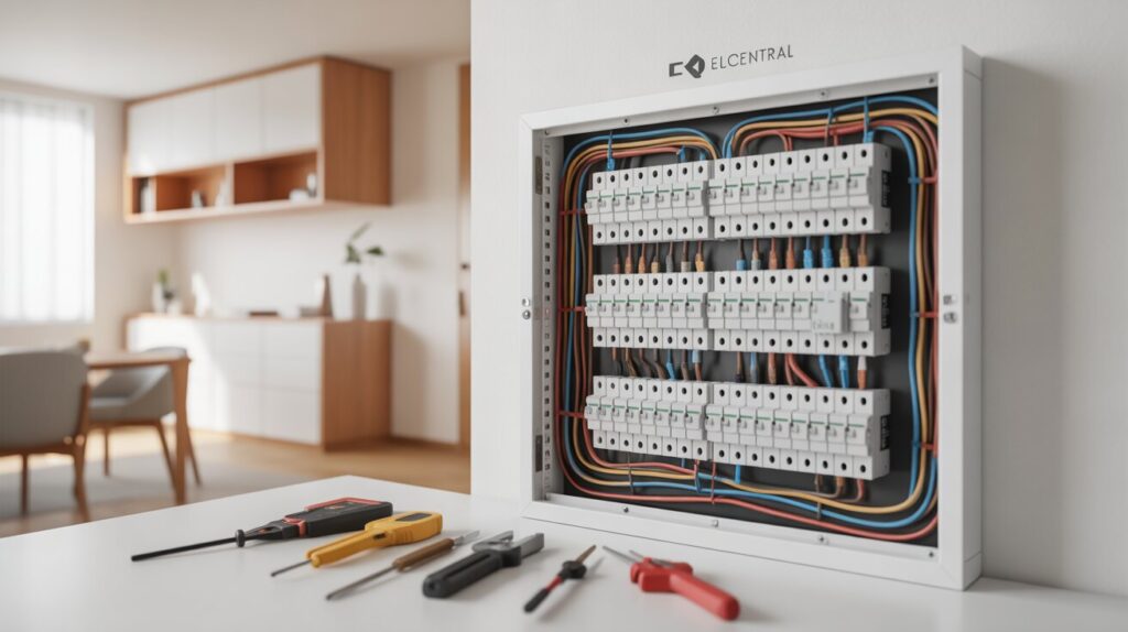 Elinstallation & Byta Elcentral Elskåp