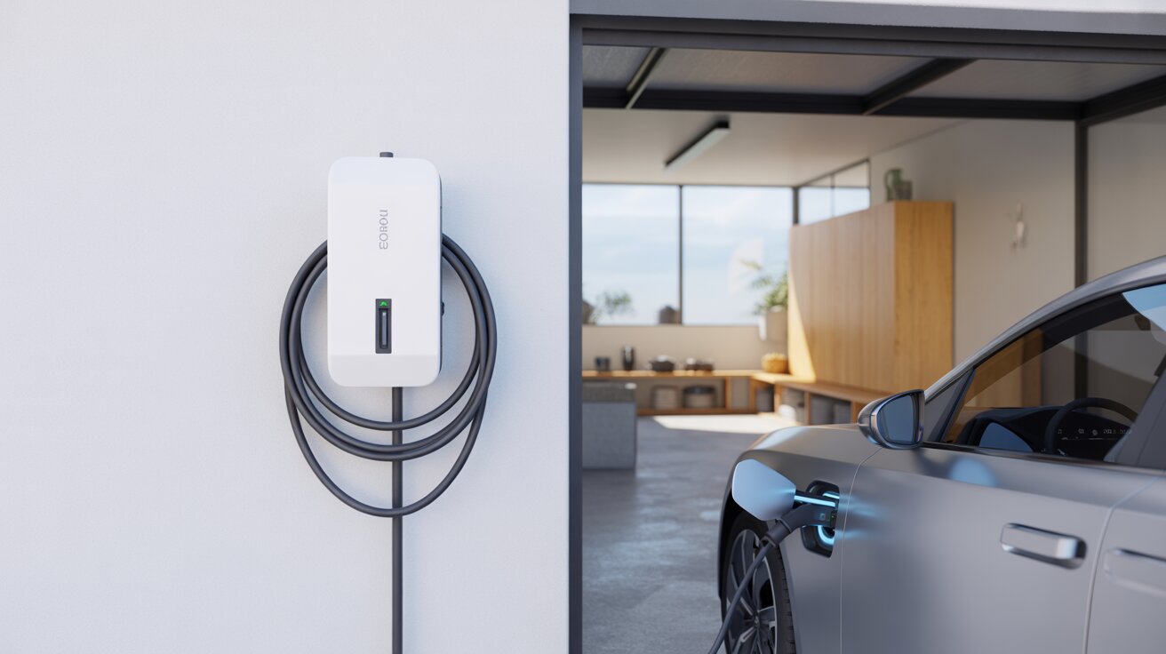 Installation av Elbilsladdning