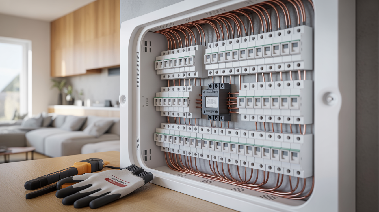 Installation av Jordfelsbrytare