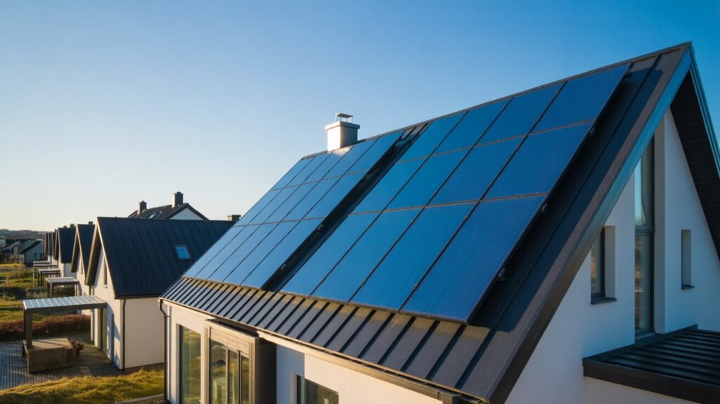 Installation av Solceller