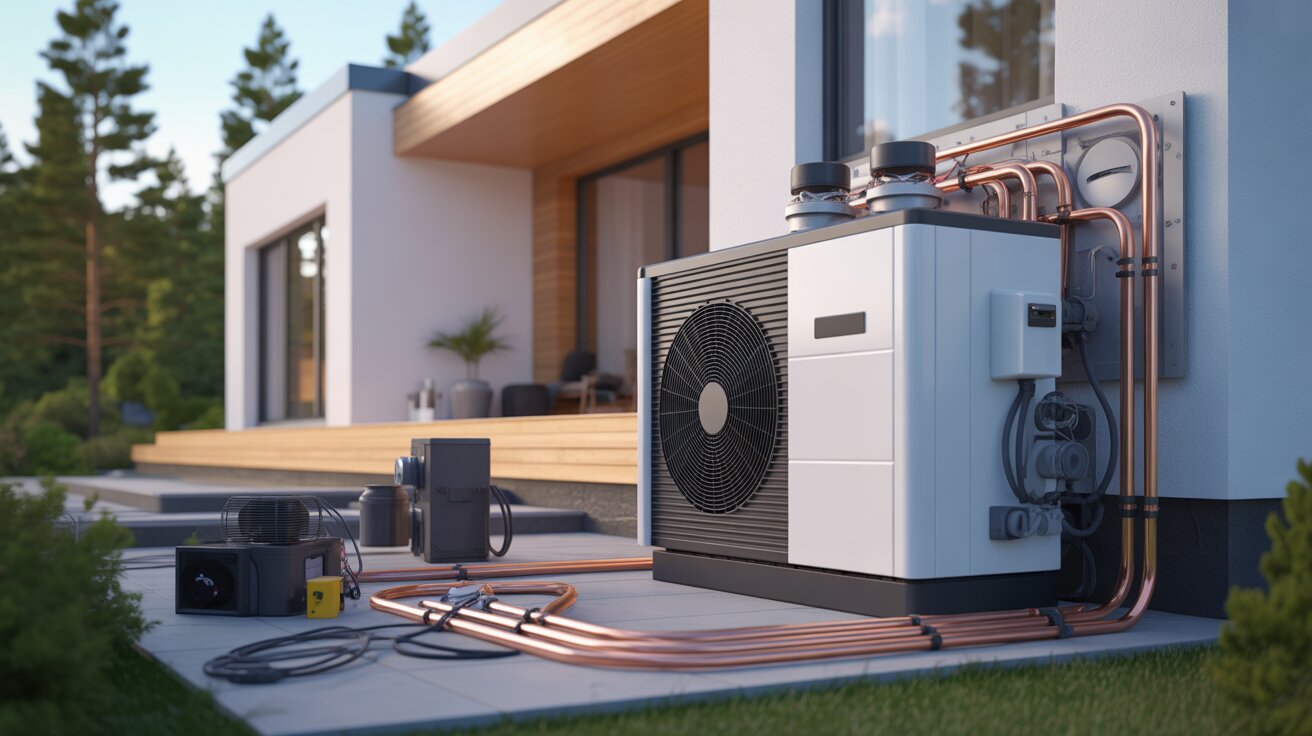 Installation av värmepump