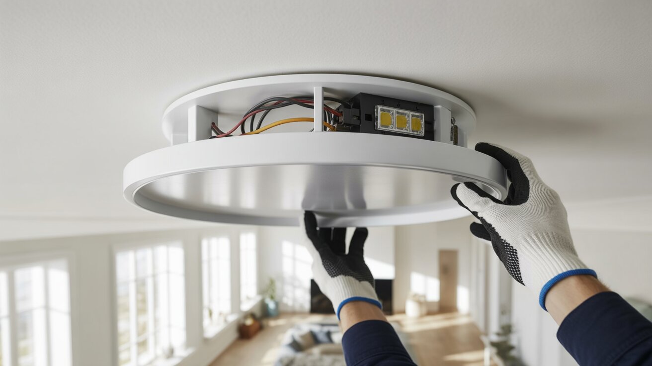 Installera Belysning